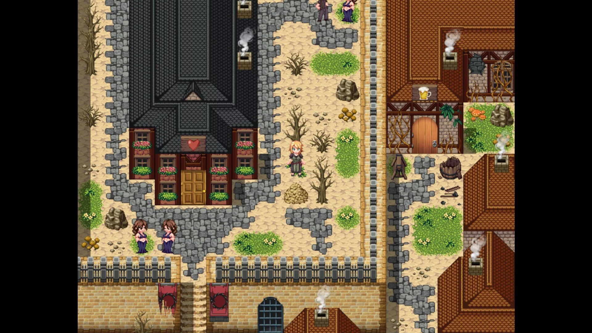 Изображение игры: Claire's Quest: GOLD
