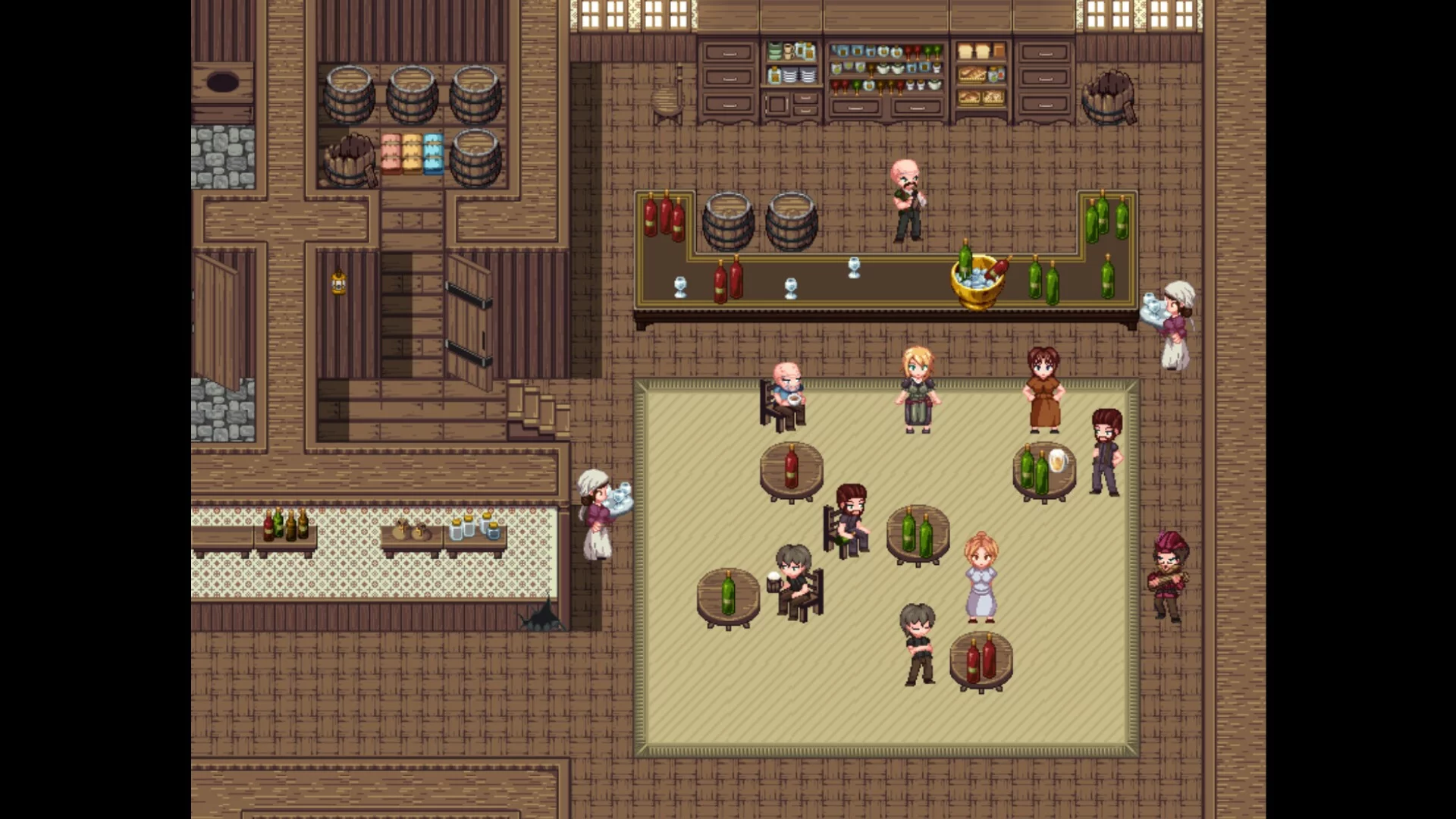 Изображение игры: Claire's Quest: GOLD