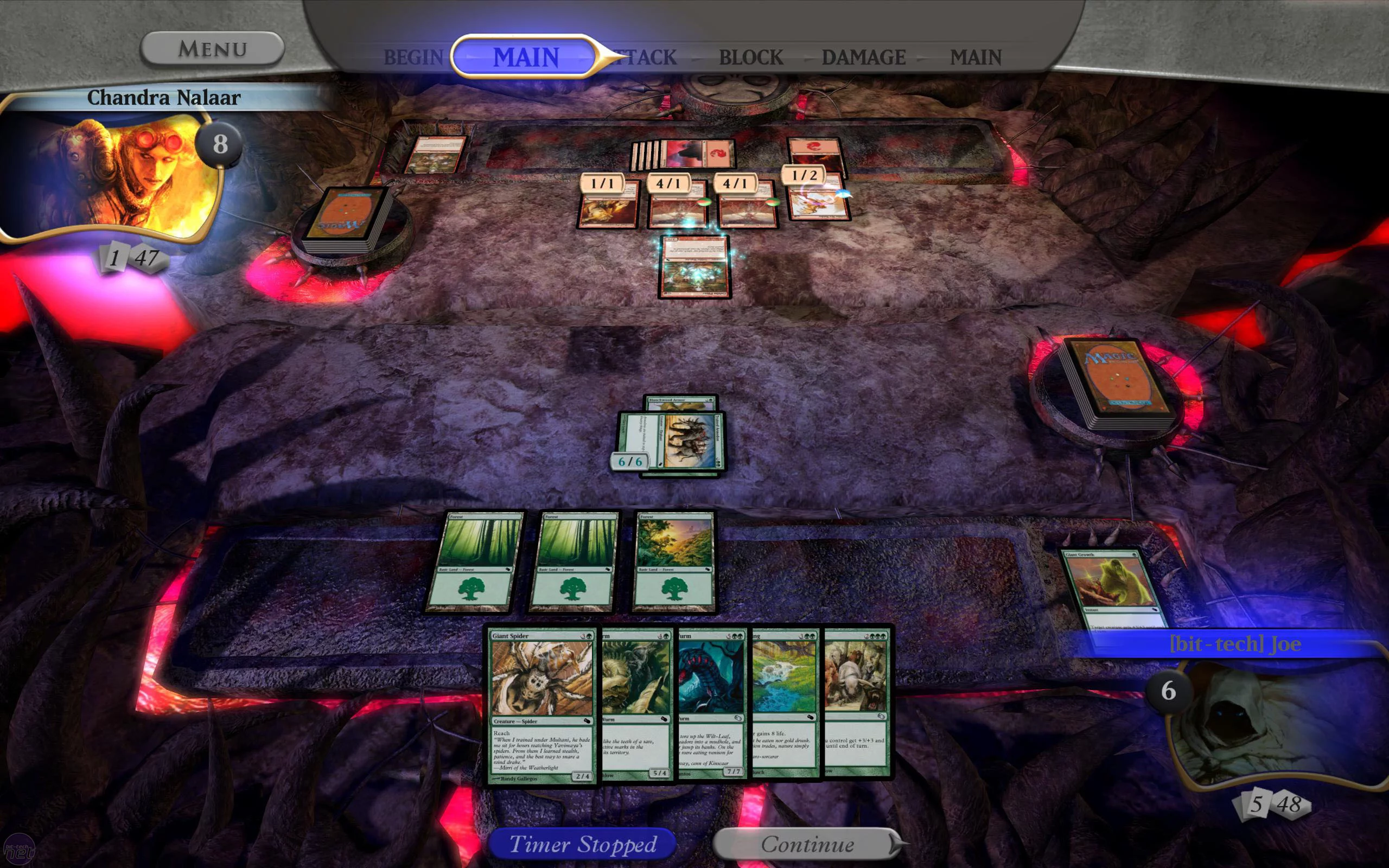 Изображение игры: Magic: The Gathering - Duels of the Planeswalkers