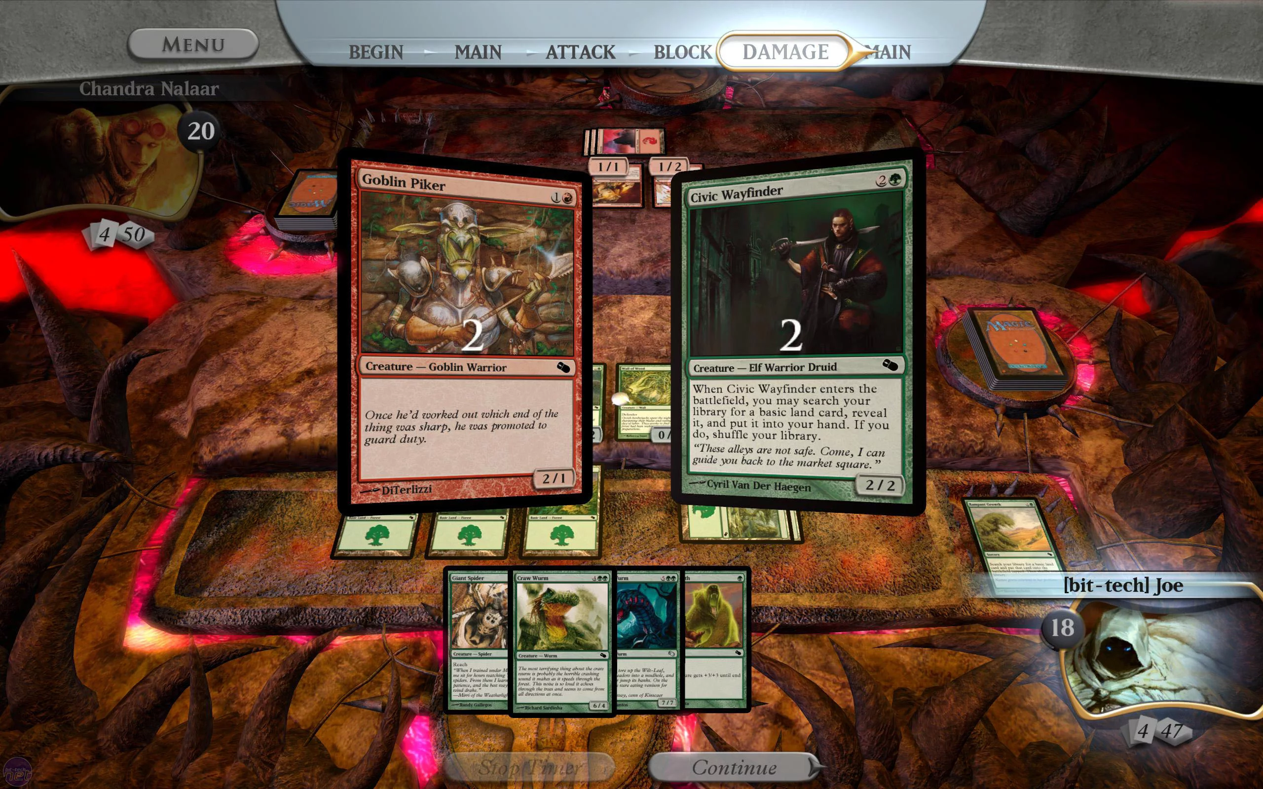 Изображение игры: Magic: The Gathering - Duels of the Planeswalkers