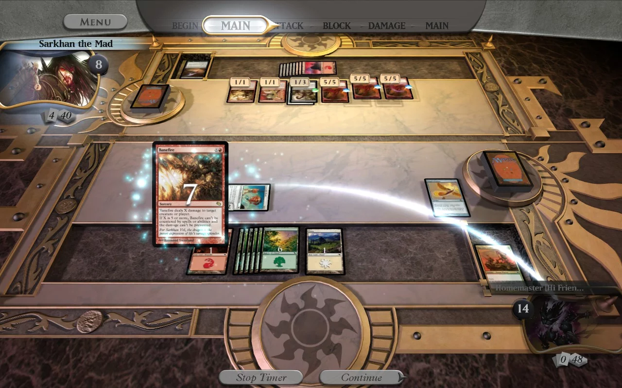 Изображение игры: Magic: The Gathering - Duels of the Planeswalkers