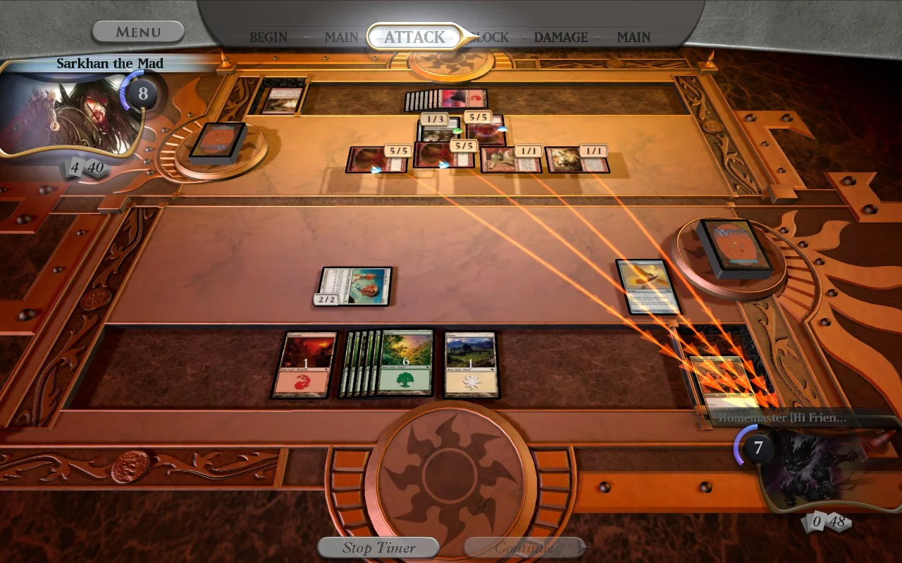 Изображение игры: Magic: The Gathering - Duels of the Planeswalkers