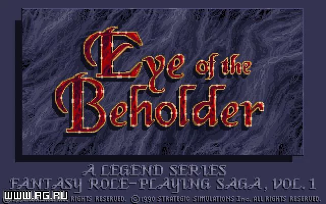 Изображение игры: Eye of the Beholder