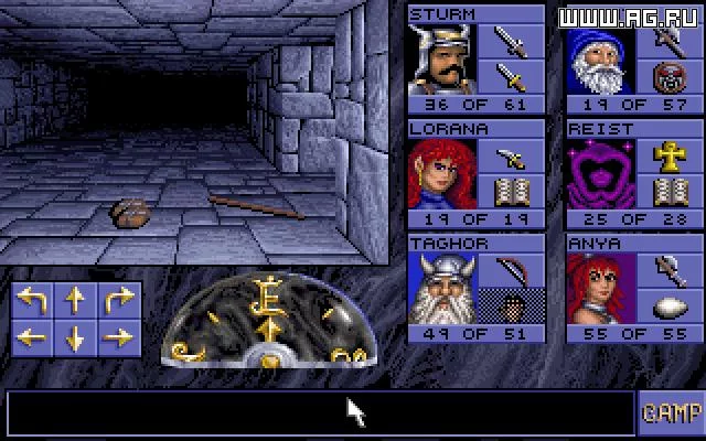 Изображение игры: Eye of the Beholder