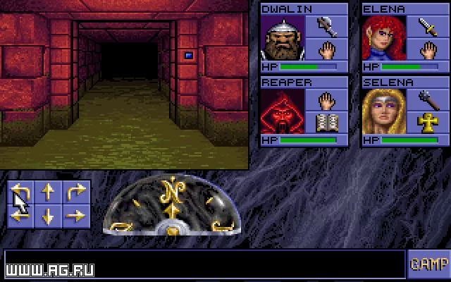 Изображение игры: Eye of the Beholder