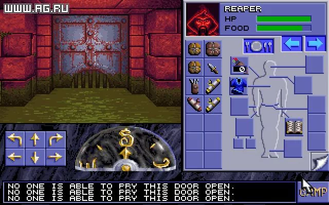 Изображение игры: Eye of the Beholder