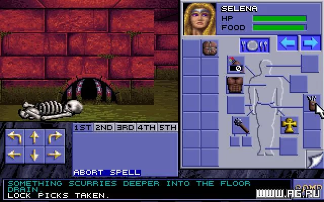 Изображение игры: Eye of the Beholder