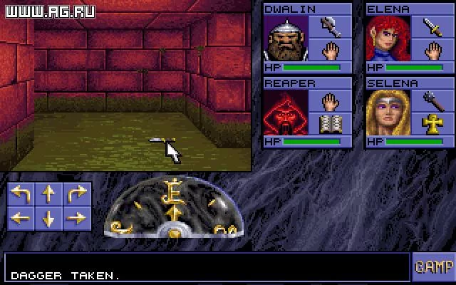 Изображение игры: Eye of the Beholder