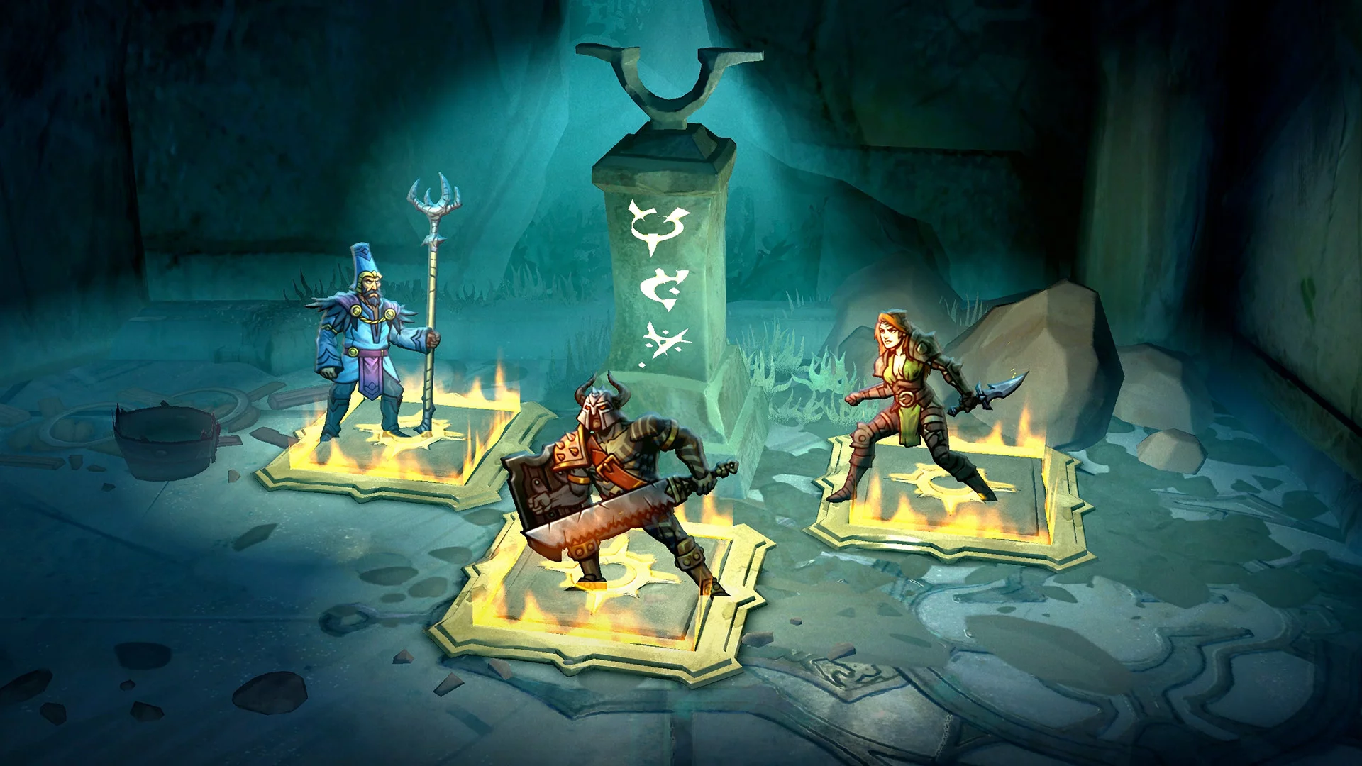 Изображение игры: Blightbound