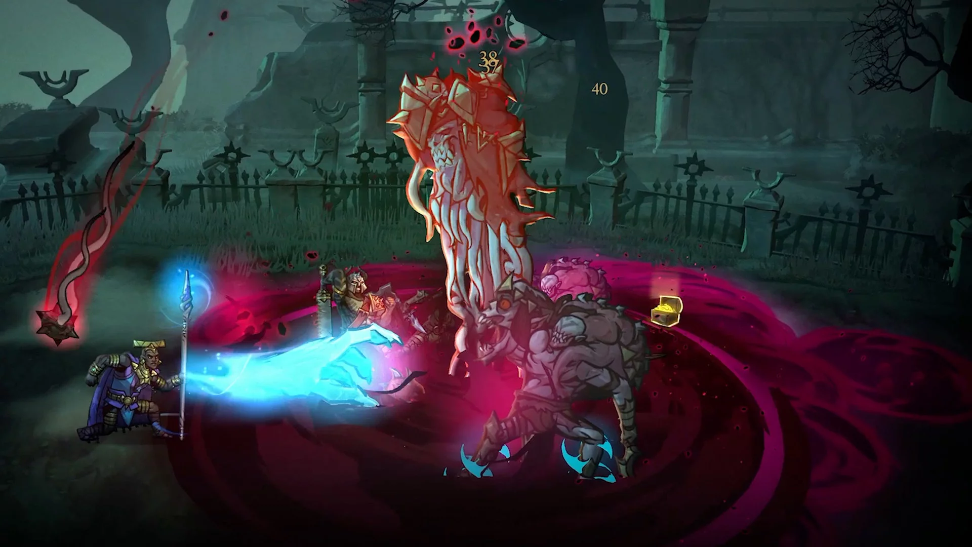 Изображение игры: Blightbound