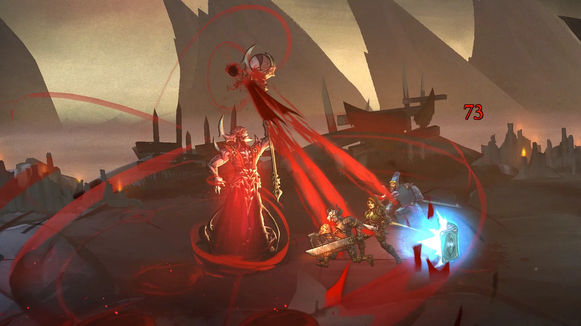 Изображение игры: Blightbound