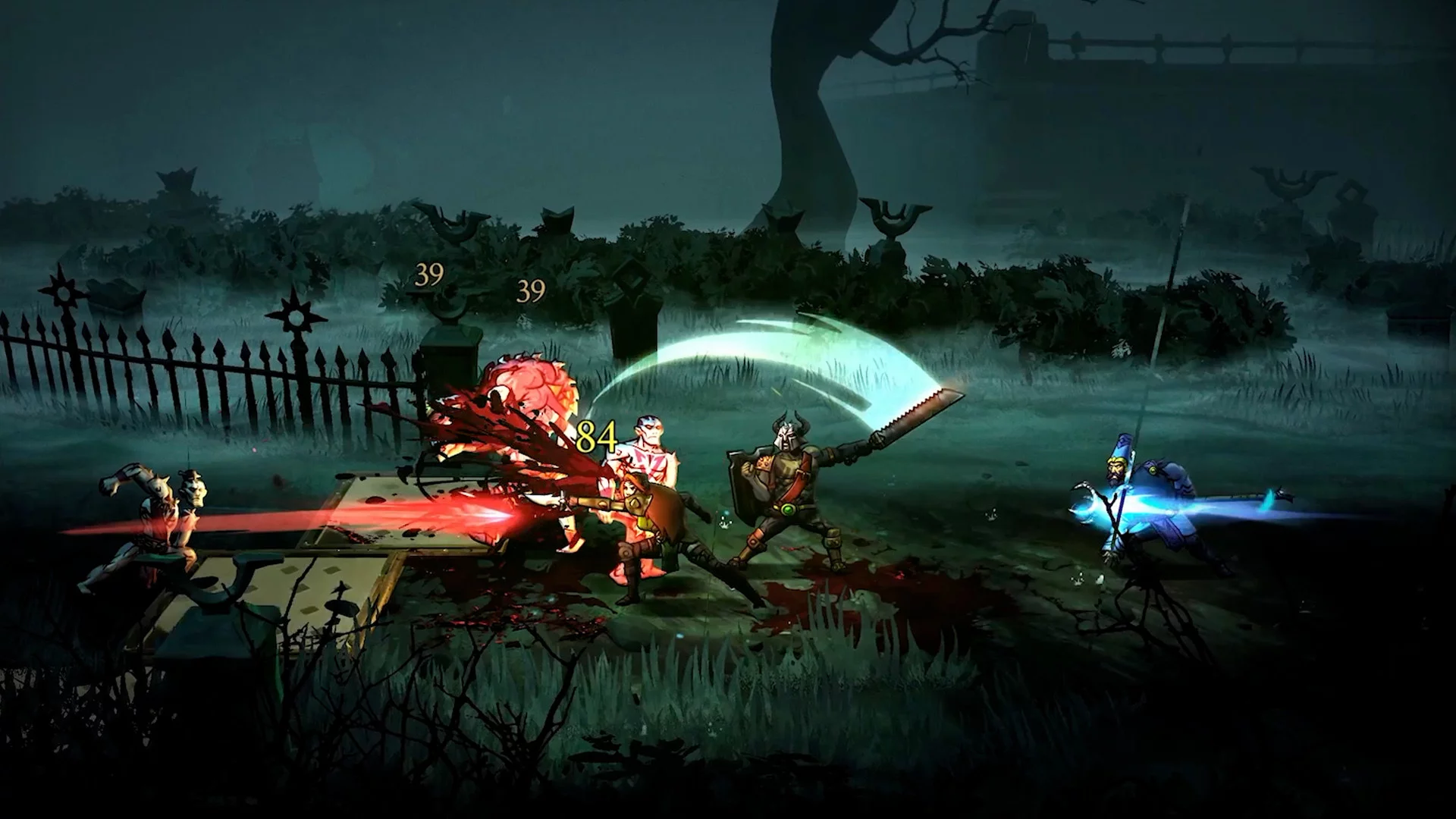 Изображение игры: Blightbound