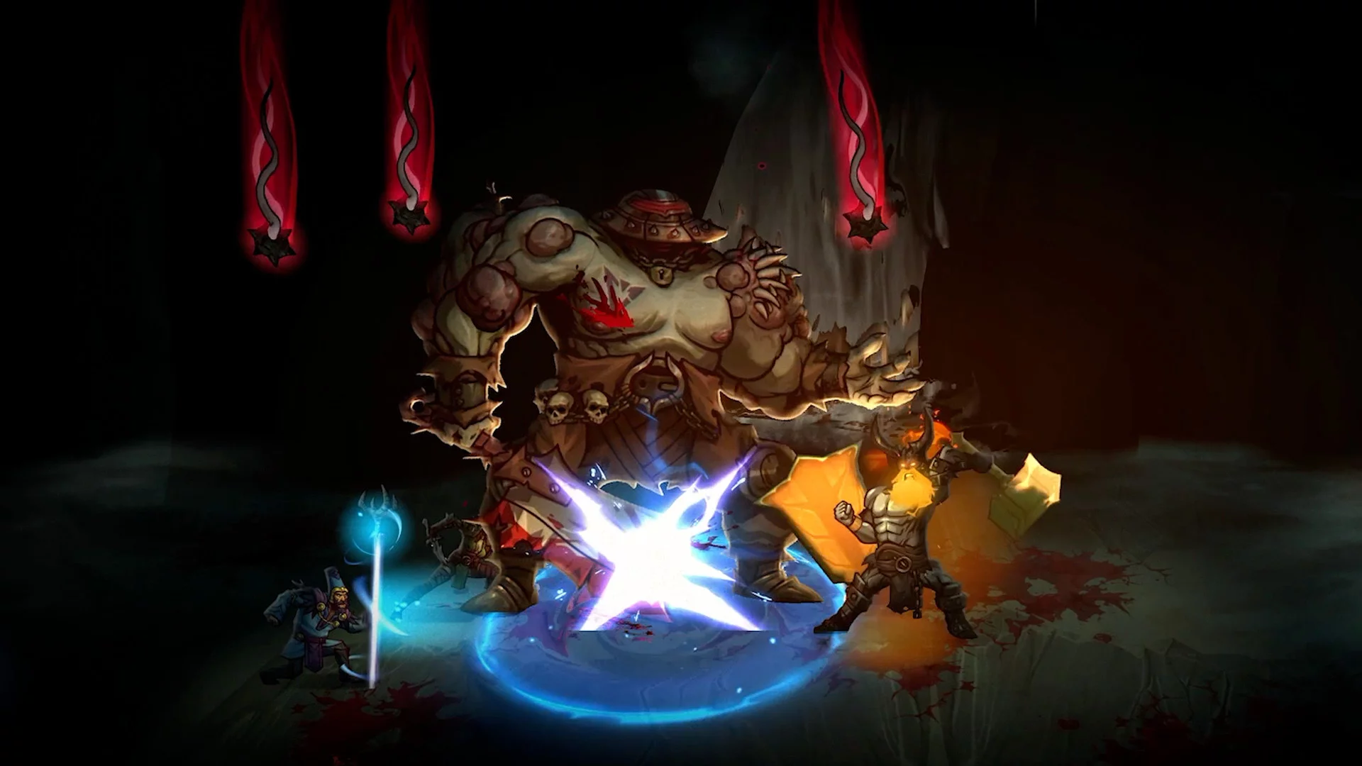 Изображение игры: Blightbound
