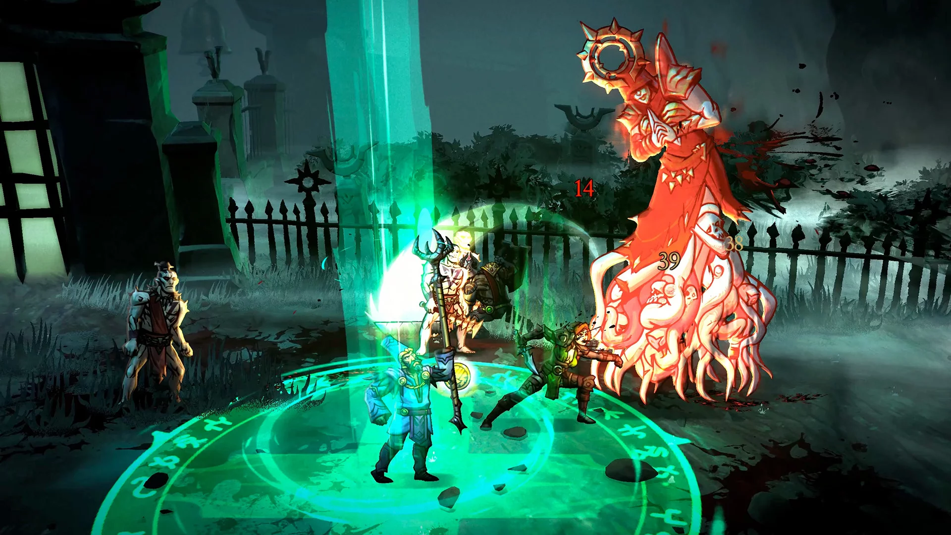 Изображение игры: Blightbound