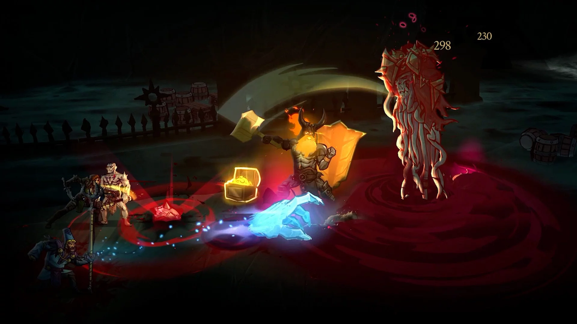 Изображение игры: Blightbound