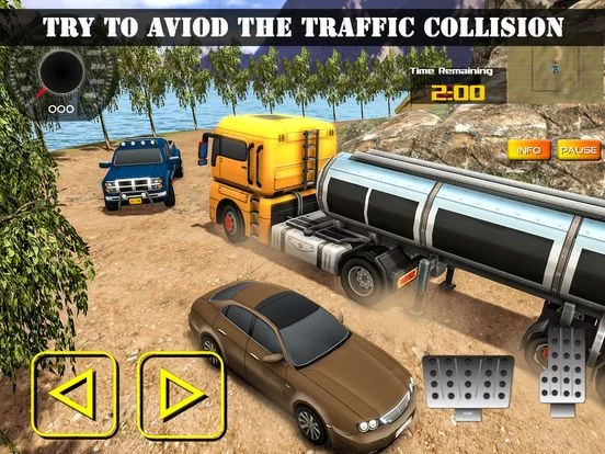 Изображение игры: Trailer Truck Driving Games 3D