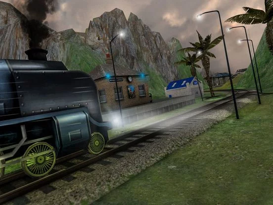 Изображение игры: Indian Train Driver 2018