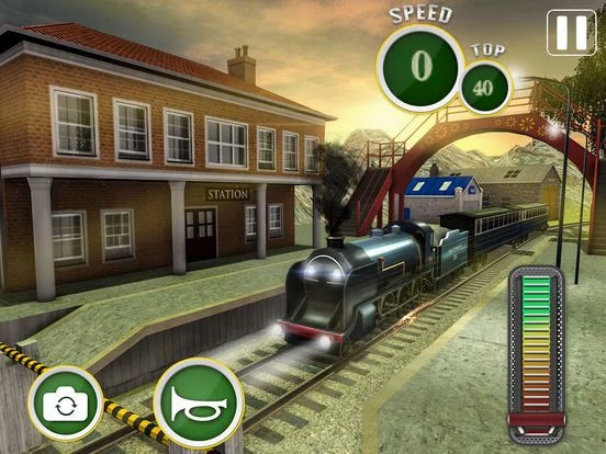 Изображение игры: Indian Train Driver 2018