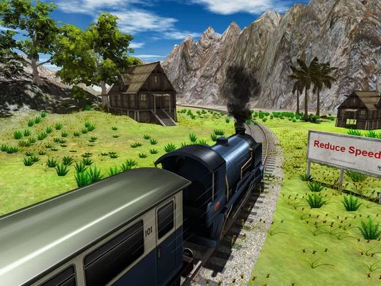 Изображение игры: Indian Train Driver 2018