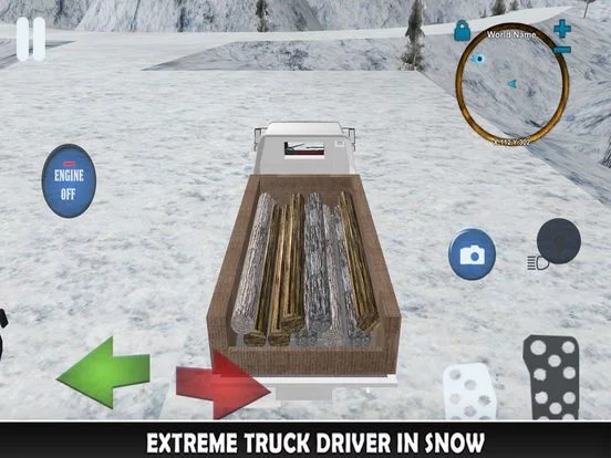 Изображение игры: Russian Offroad Truck: Driving