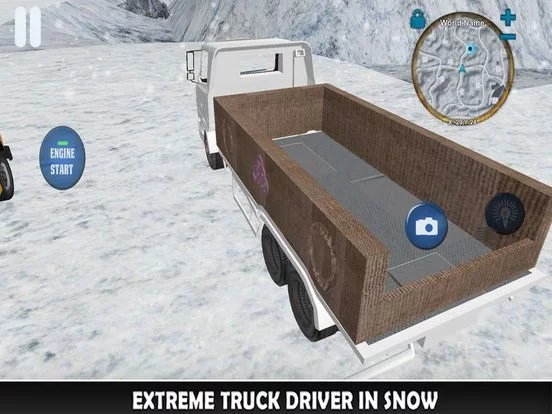 Изображение игры: Russian Offroad Truck: Driving