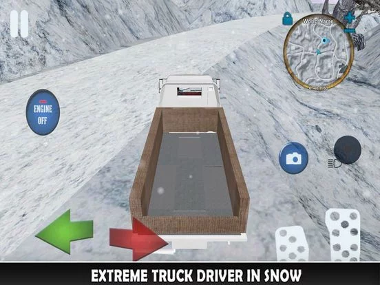 Изображение игры: Russian Offroad Truck: Driving
