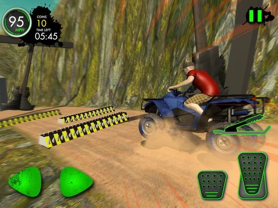 Изображение игры: Quad Bike 3D Impossible Stunts