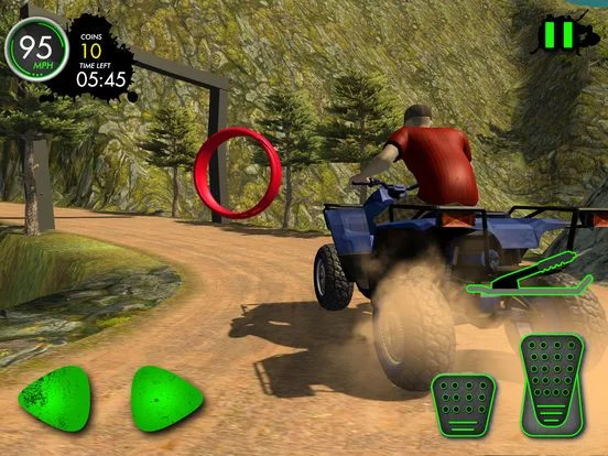 Изображение игры: Quad Bike 3D Impossible Stunts
