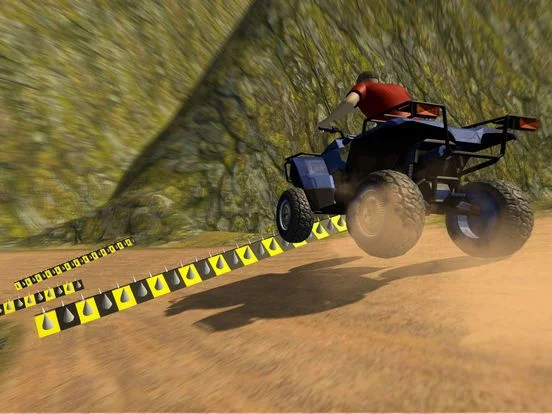 Изображение игры: Quad Bike 3D Impossible Stunts