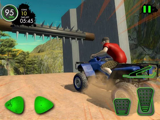 Изображение игры: Quad Bike 3D Impossible Stunts