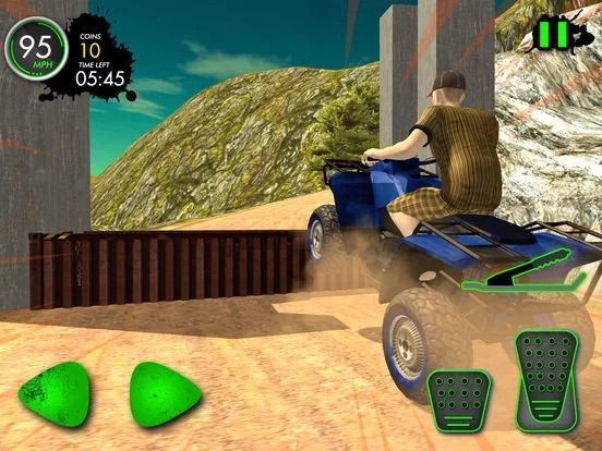 Изображение игры: Quad Bike 3D Impossible Stunts