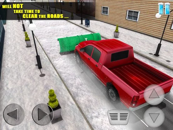 Изображение игры: Snow Plow Truck Excavator Sim