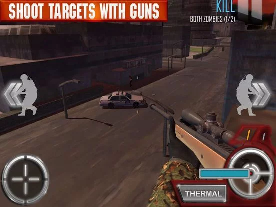 Изображение игры: Sniper Counter: Zombie Surviva