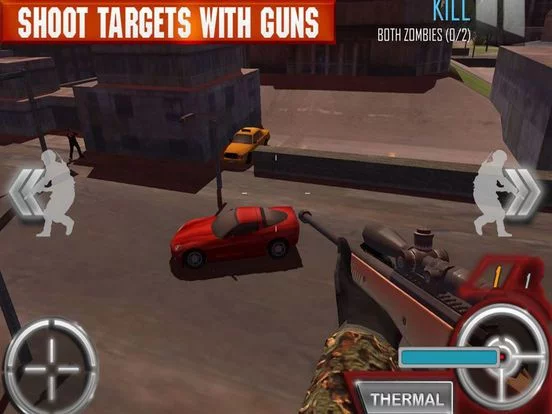 Изображение игры: Sniper Counter: Zombie Surviva