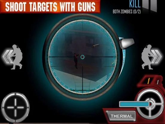 Изображение игры: Sniper Counter: Zombie Surviva