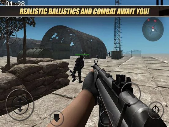 Изображение игры: Modern Strike: Free FPS 3D