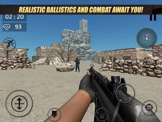 Изображение игры: Modern Strike: Free FPS 3D
