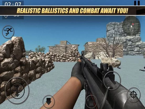 Изображение игры: Modern Strike: Free FPS 3D