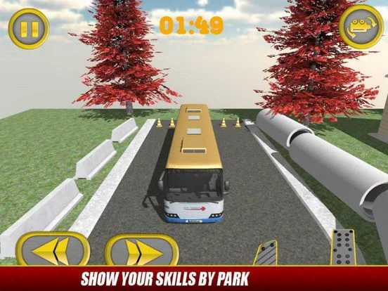 Изображение игры: Driver Bus Skill Challenge