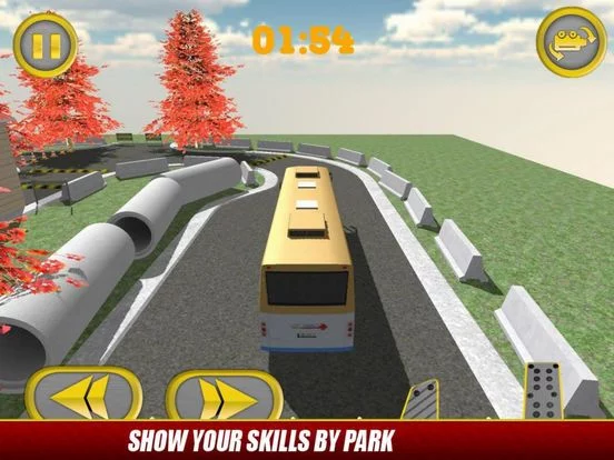 Изображение игры: Driver Bus Skill Challenge