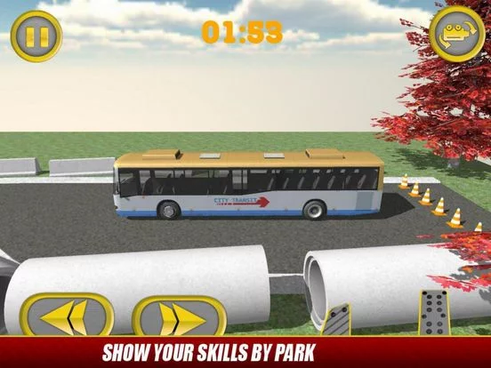 Изображение игры: Driver Bus Skill Challenge