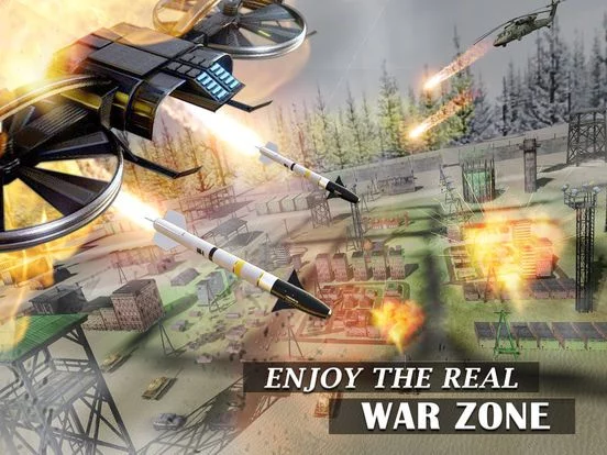 Изображение игры: DRONE SHADOW GUNSHIP WAR GAMES