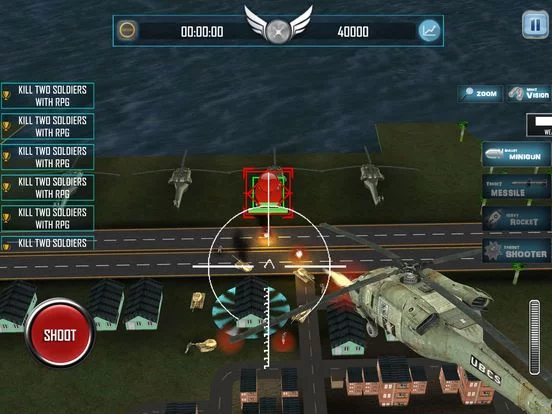 Изображение игры: DRONE SHADOW GUNSHIP WAR GAMES