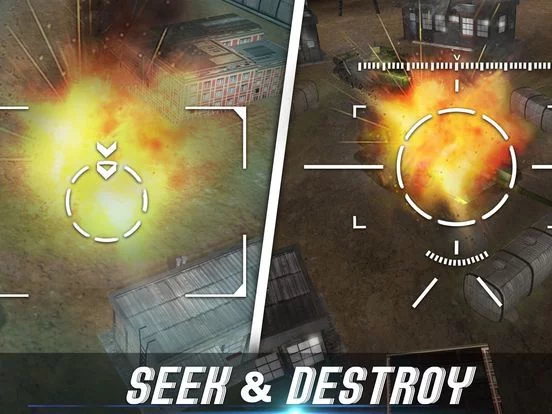 Изображение игры: DRONE SHADOW GUNSHIP WAR GAMES
