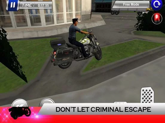 Изображение игры: City Police Bike Mission