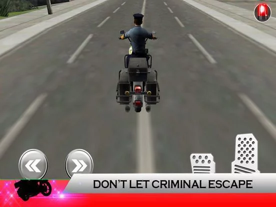 Изображение игры: City Police Bike Mission
