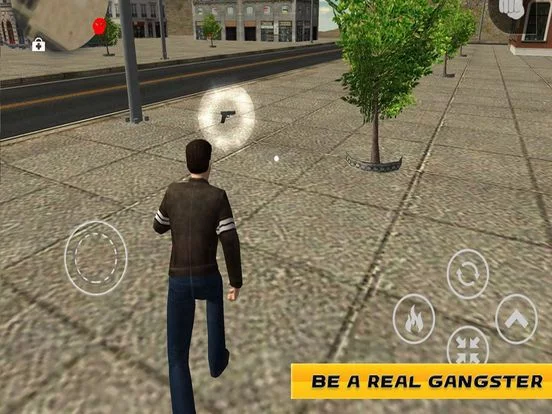 Изображение игры: Street Crime Gang Wars Game
