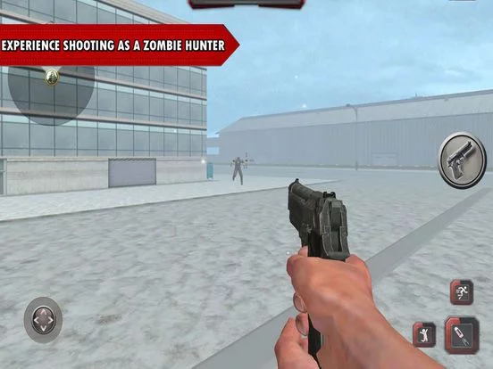 Изображение игры: Kill Zombie - Snow City War