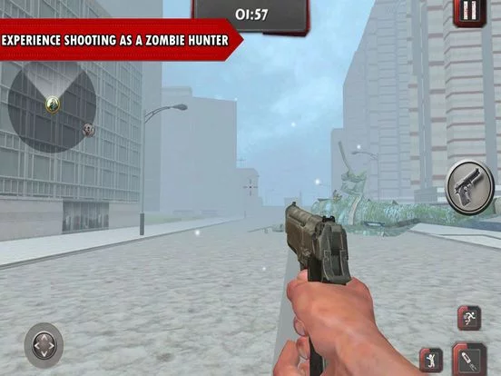 Изображение игры: Kill Zombie - Snow City War
