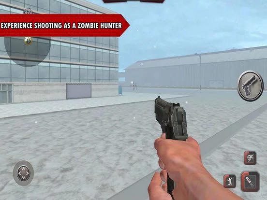 Изображение игры: Kill Zombie - Snow City War
